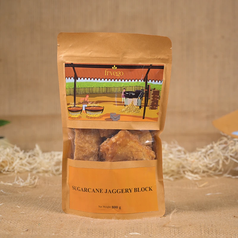 Sugarcane Jaggery Block