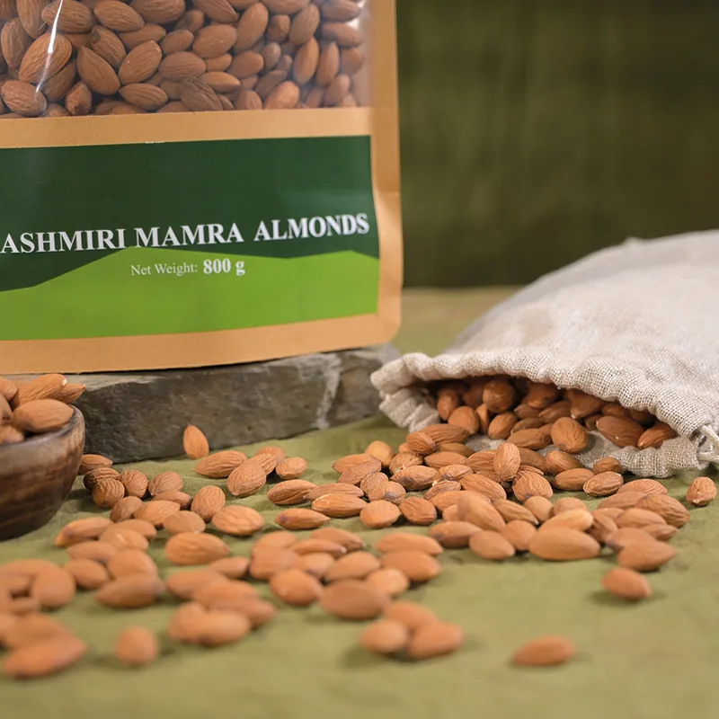 Kashmiri Mamra Almonds - image 2