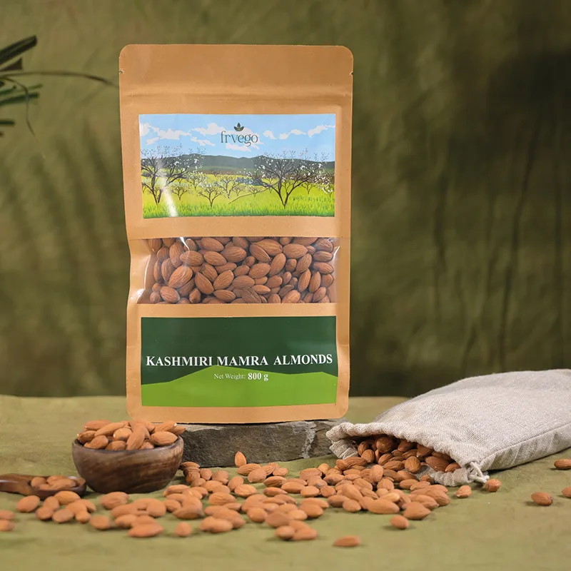 Kashmiri Mamra Almonds