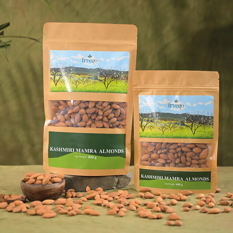 Kashmiri Mamra Almonds - image 4