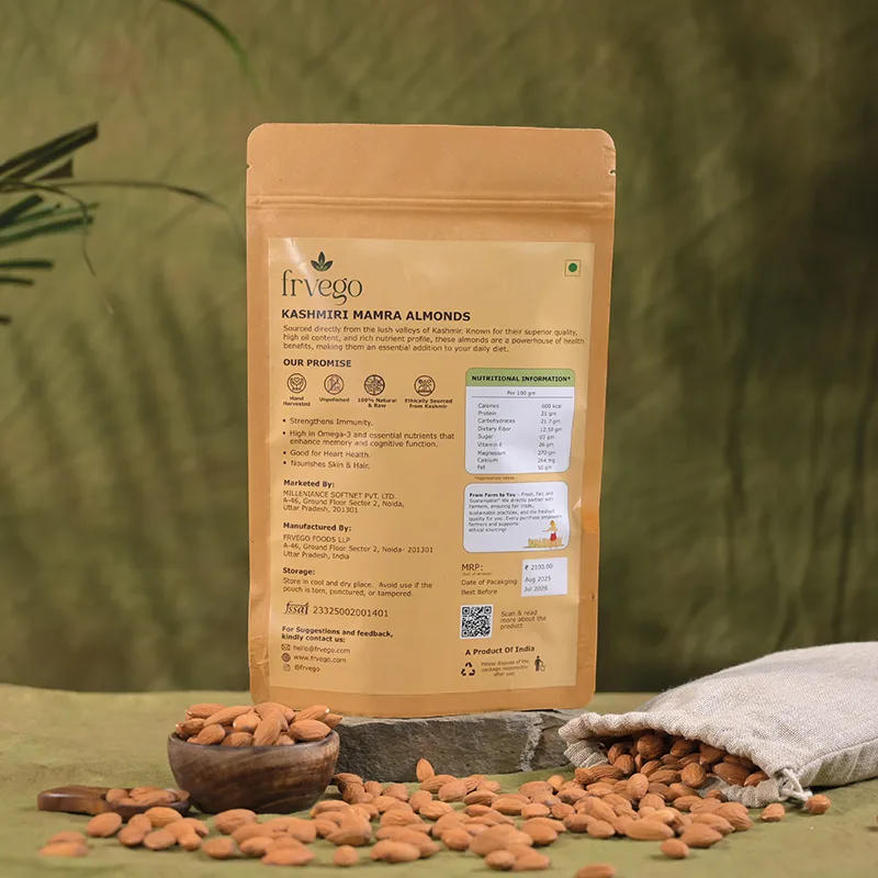 Kashmiri Mamra Almonds - image 3