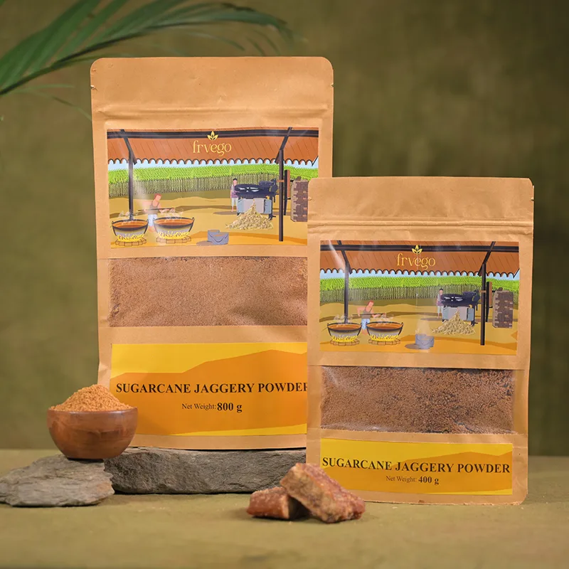 Sugarcane Jaggery Powder - image 4