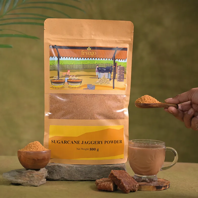 Sugarcane Jaggery Powder - image 2