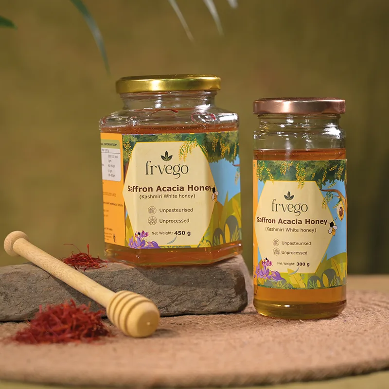 Saffron Acacia Honey - image 3