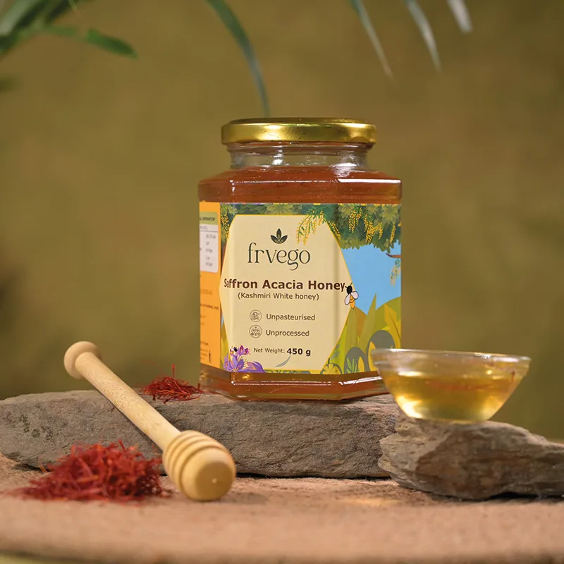 Saffron Acacia Honey