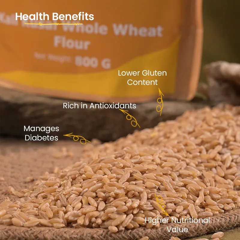 Kali kusal whole wheat flour - image 4