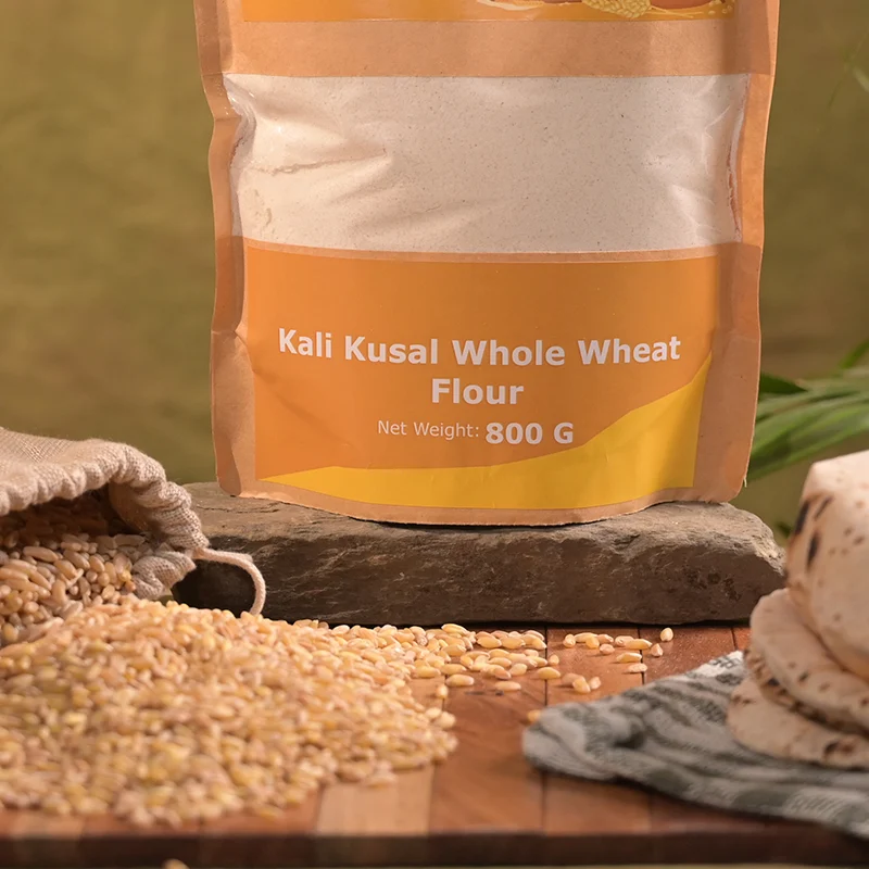 Kali kusal whole wheat flour - image 3