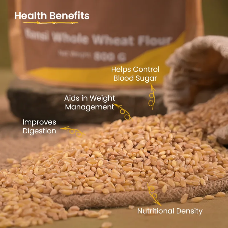 Bansi whole wheat flour - image 4