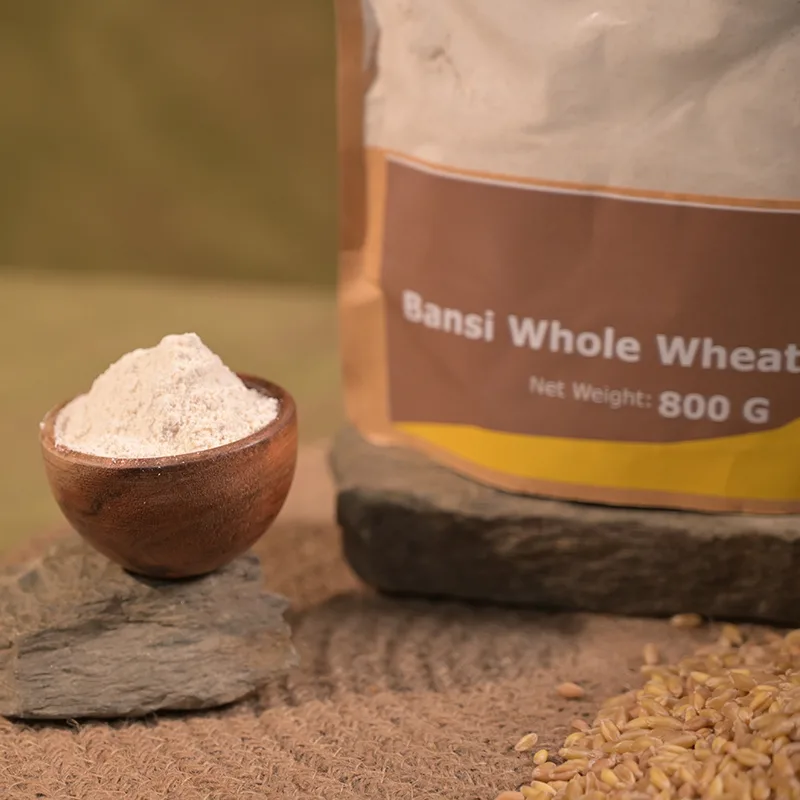 Bansi whole wheat flour - image 3