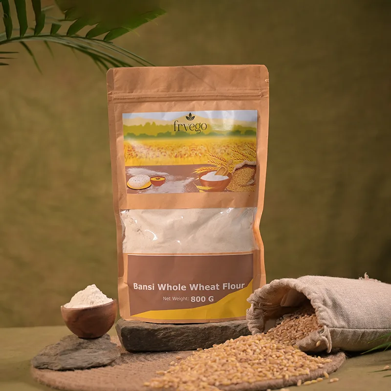 Bansi whole wheat flour