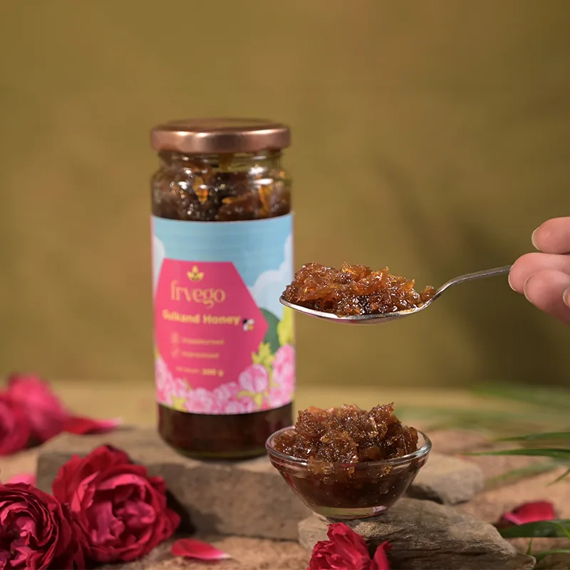 Gulkand Honey  - image 3