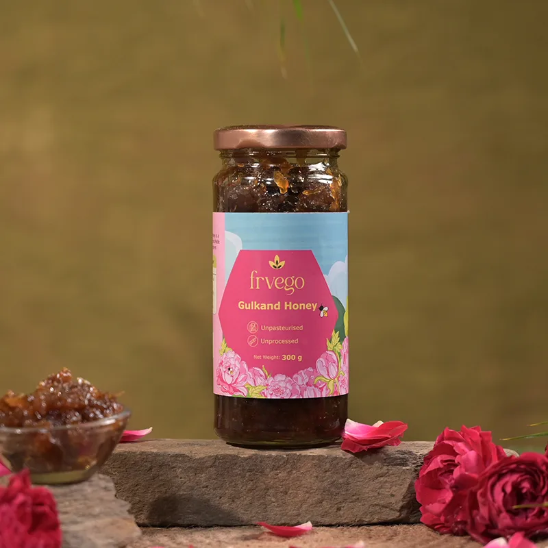 Gulkand Honey 