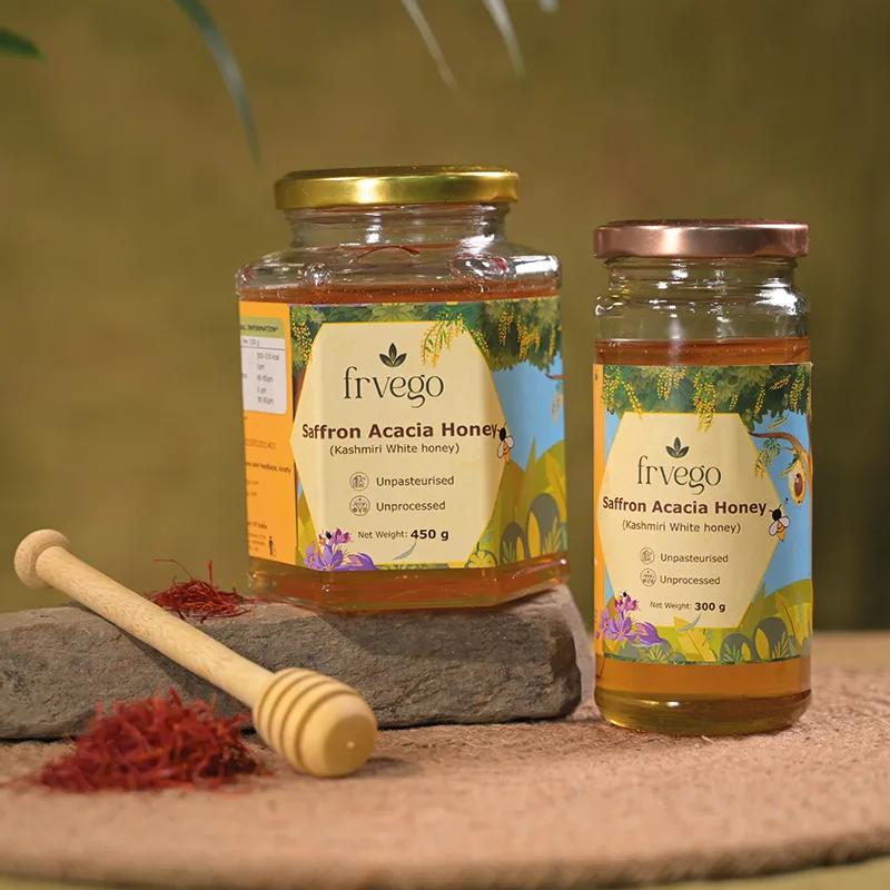 Saffron Acacia Honey - image 6