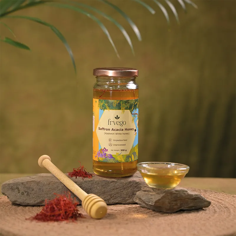 Saffron Acacia Honey