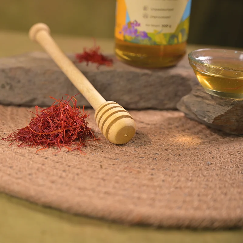 Saffron Acacia Honey - image 5