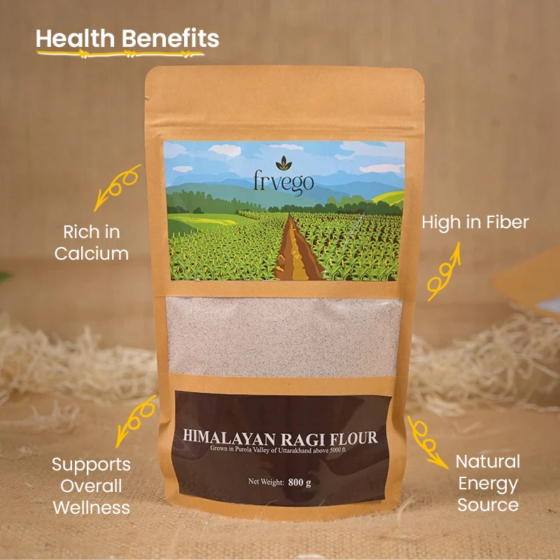 Himalayan Ragi Flour - image 4