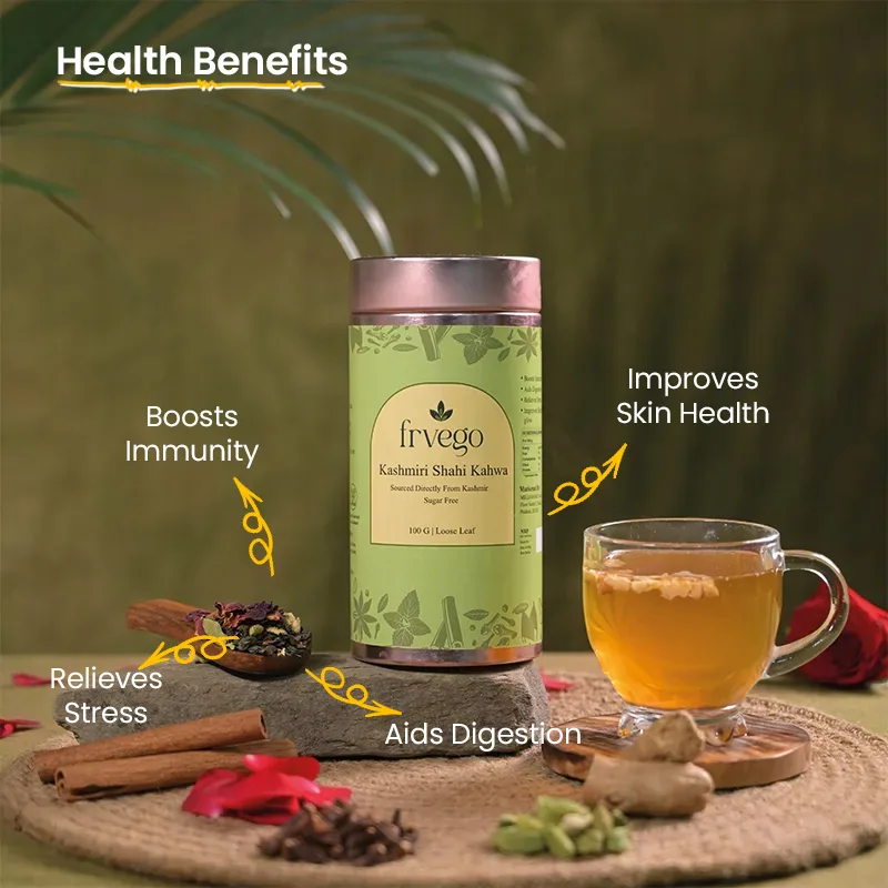 Kashmiri Kahwa - image 5