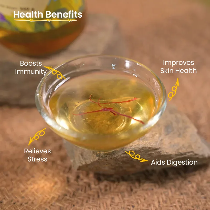 Saffron Acacia Honey - image 7