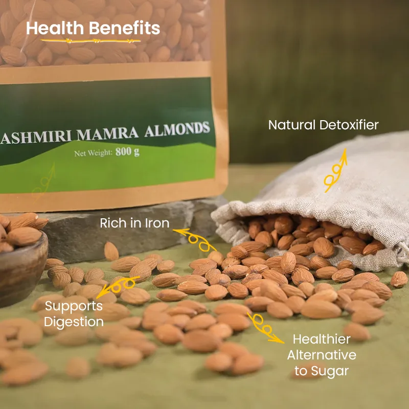 Kashmiri Mamra Almonds - image 5