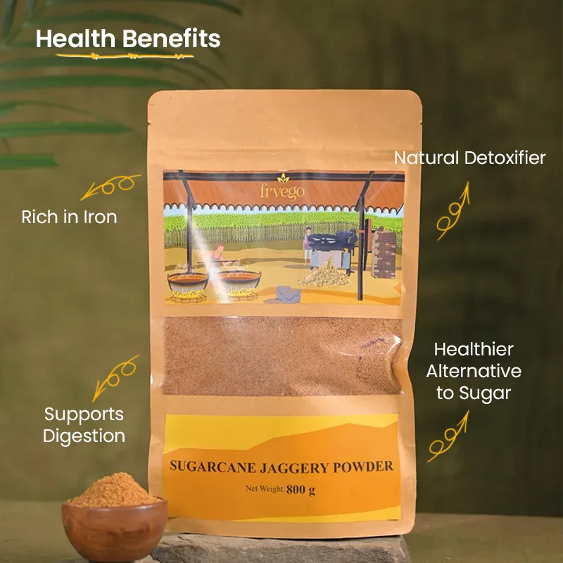 Sugarcane Jaggery Powder - image 5