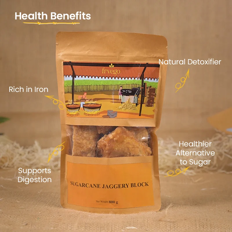 Sugarcane Jaggery Block - image 5