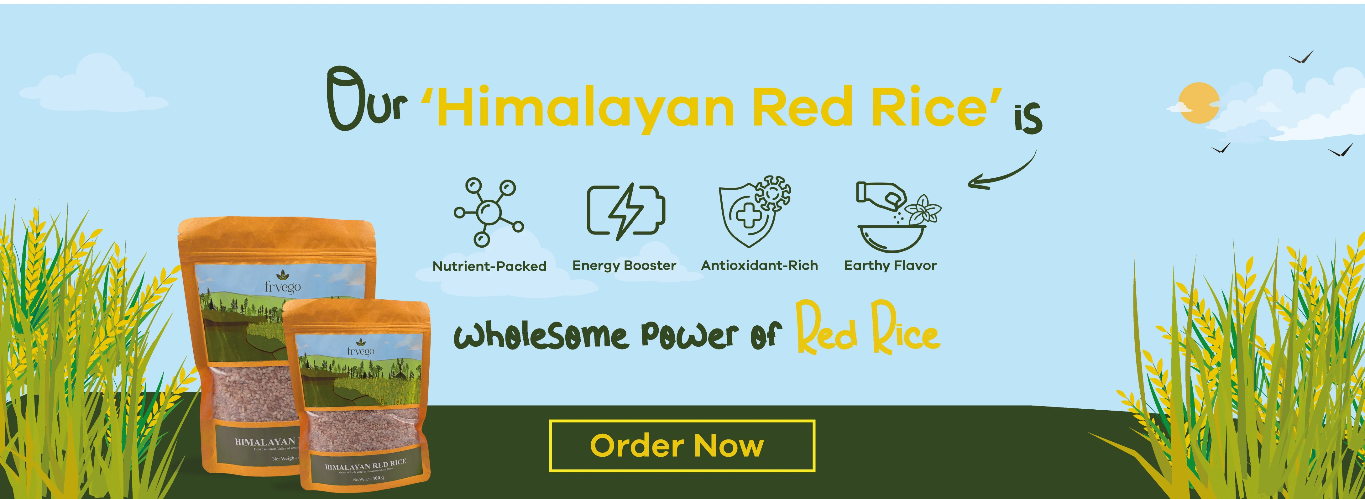 Himalayan Red Rice